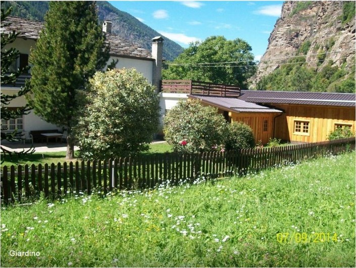 Location de vacances - Maison - Villa à Aymavilles