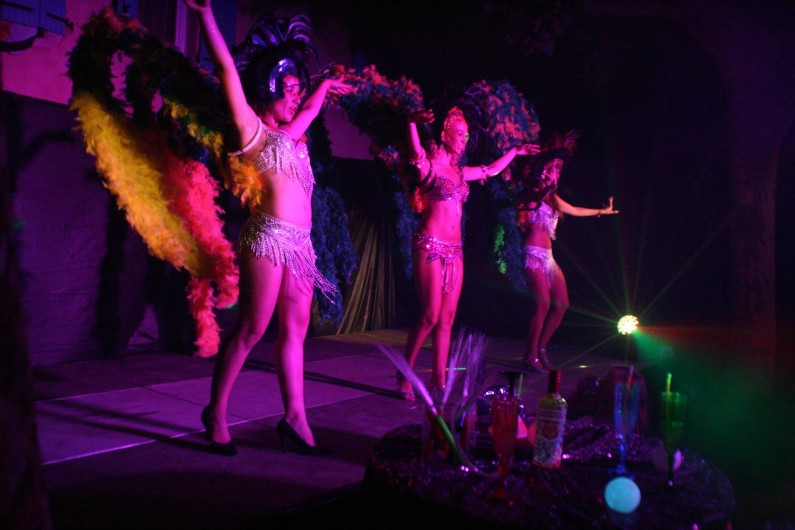 Location de vacances - Camping à Argelès-sur-Mer - Cabaret