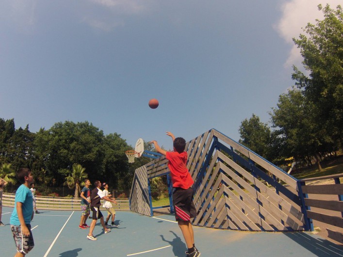Location de vacances - Camping à Argelès-sur-Mer - Tournoi de sports
