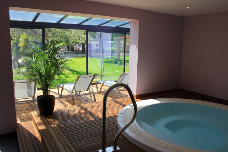 Location de vacances - Camping à Argelès-sur-Mer - Eden Spa