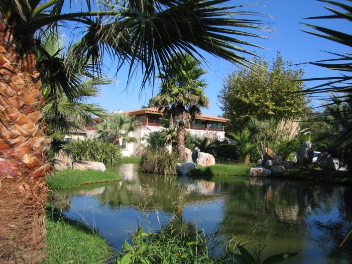 Location de vacances - Camping à Argelès-sur-Mer - Etang