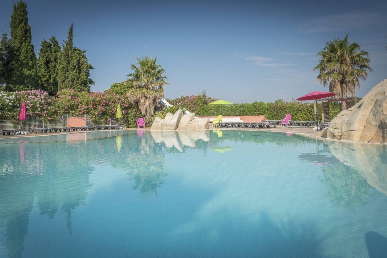 Location de vacances - Camping à Argelès-sur-Mer - Parc aquatique