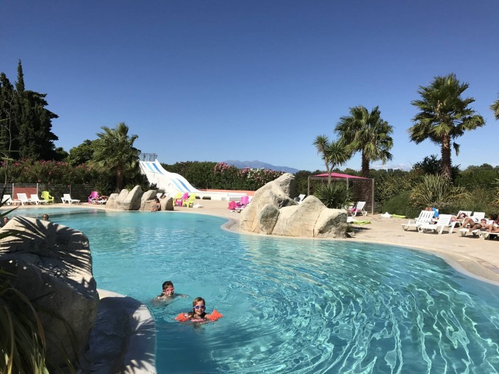 Location de vacances - Camping à Argelès-sur-Mer