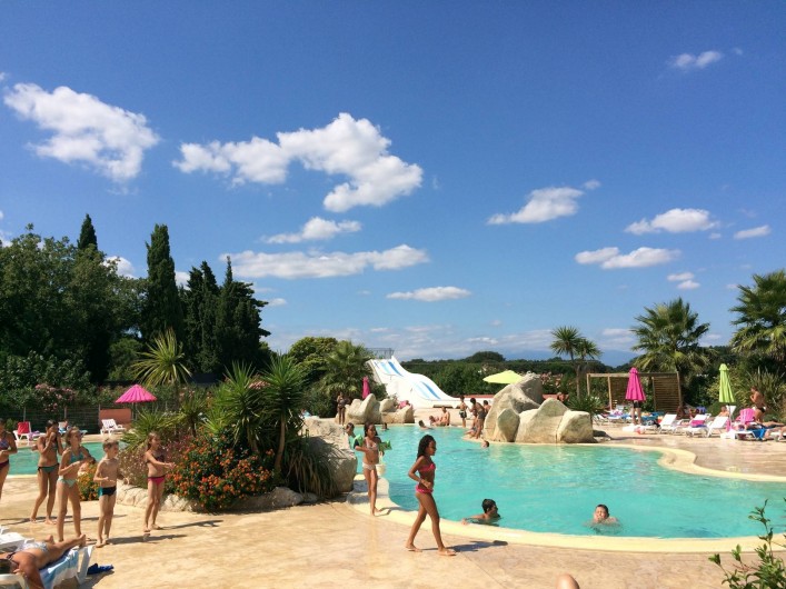 Location de vacances - Camping à Argelès-sur-Mer - Piscines