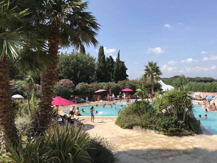 Location de vacances - Camping à Argelès-sur-Mer