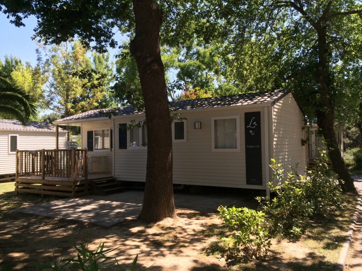 Location de vacances - Camping à Argelès-sur-Mer - Mobil Home 6