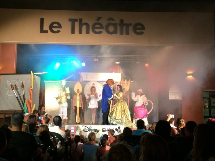 Location de vacances - Camping à Argelès-sur-Mer - Big Show