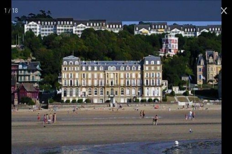 Location de vacances - Appartement à Trouville-sur-Mer