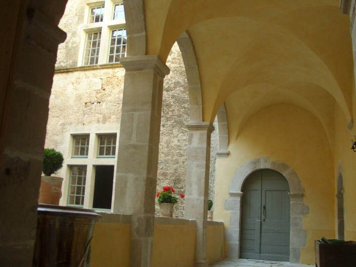 Location de vacances - Château - Manoir à Pégairolles-de-l'Escalette - Galerie 1er étage