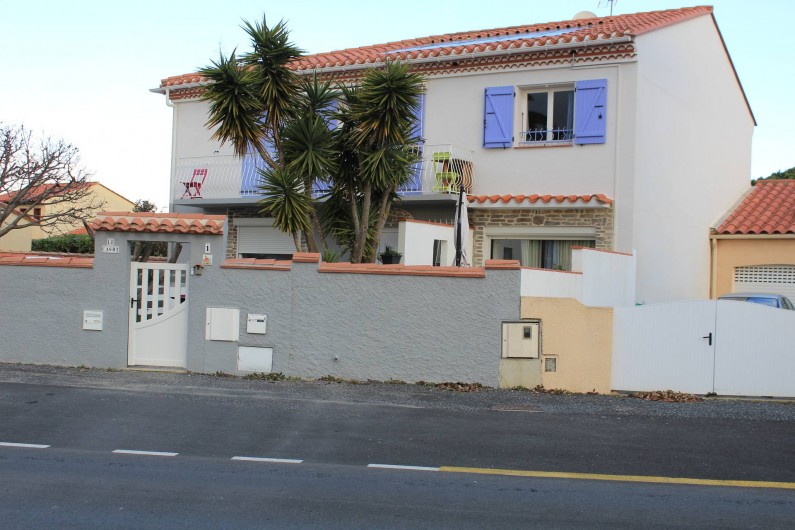 Location de vacances - Appartement à Canet-en-Roussillon - VILLA VUE DE LA RUE