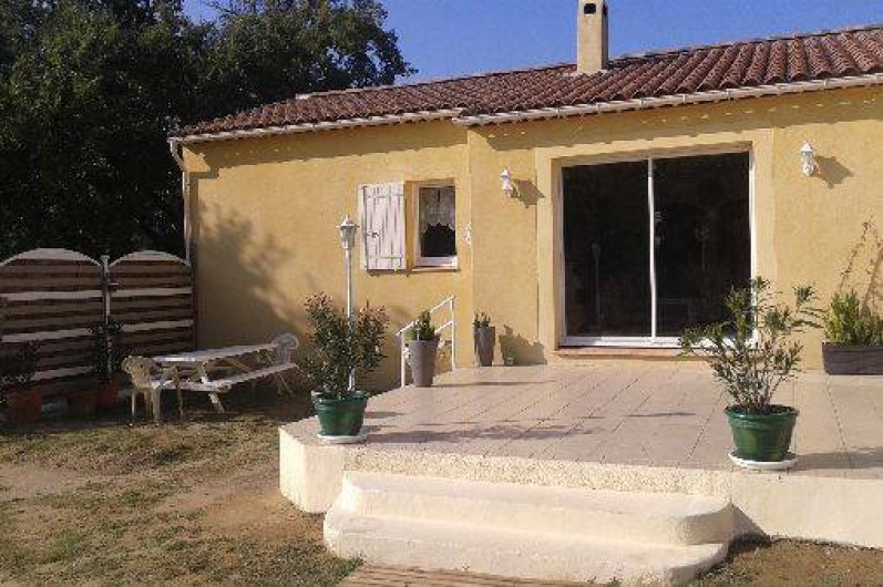 Location de vacances - Villa à Mirabel-aux-Baronnies