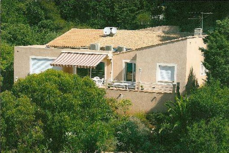 Location de vacances - Villa à Le Pradet