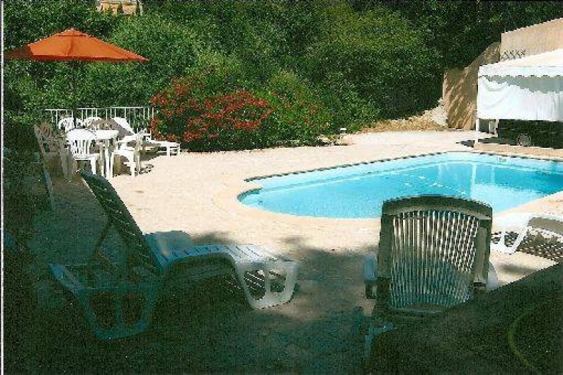 Location de vacances - Villa à Le Pradet