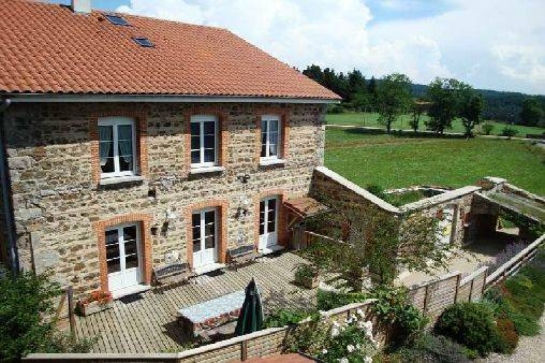 Location de vacances - Gîte à Saint-Romain-Lachalm