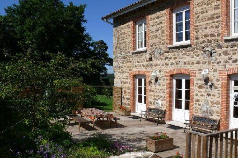 Location de vacances - Gîte à Saint-Romain-Lachalm