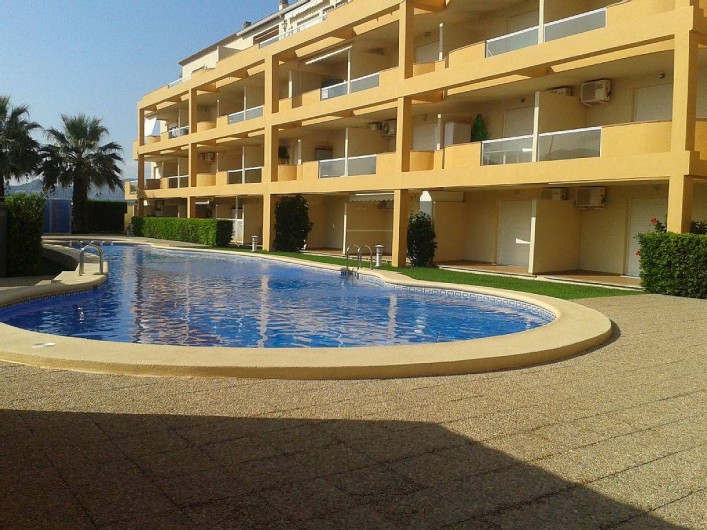 Location de vacances - Appartement à Dénia