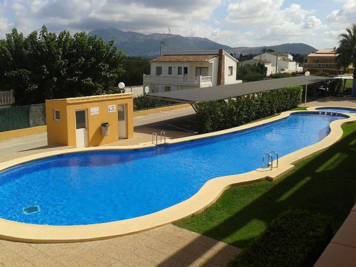 Location de vacances - Appartement à Dénia