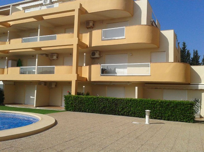 Location de vacances - Appartement à Dénia