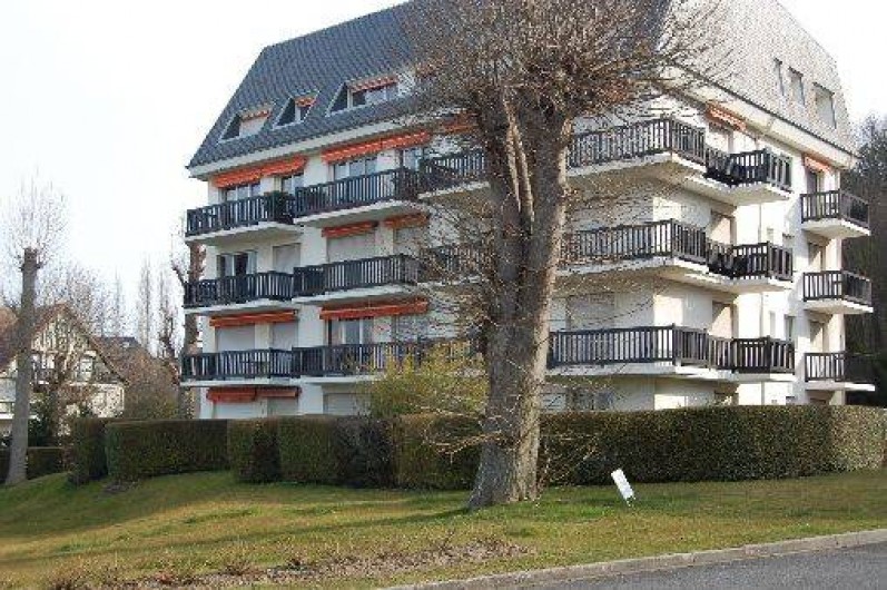Location de vacances - Appartement à Trouville-sur-Mer