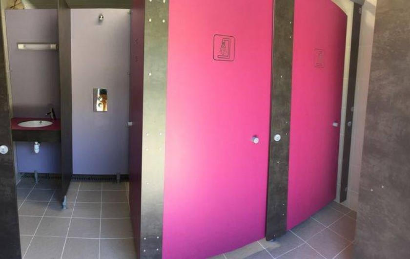 Location de vacances - Camping à Grandrieu