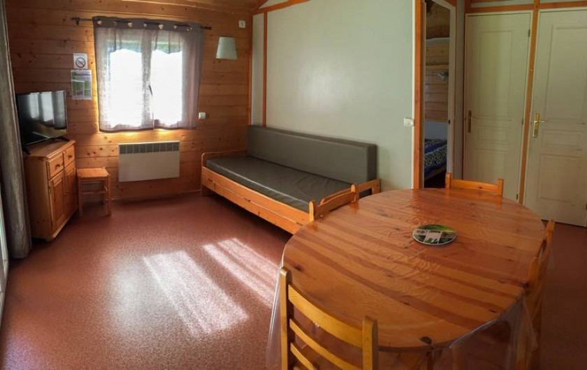 Location de vacances - Camping à Grandrieu - Chalet Edelweiss