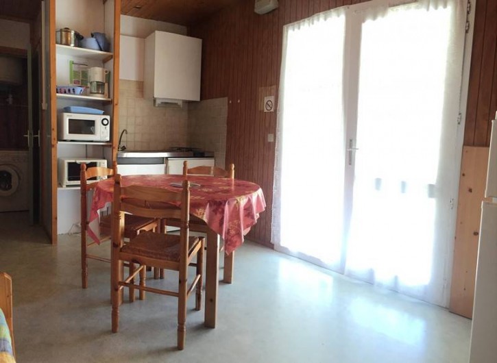 Location de vacances - Camping à Grandrieu - Chalet Gentiane