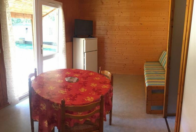 Location de vacances - Camping à Grandrieu - Chalet Gentiane