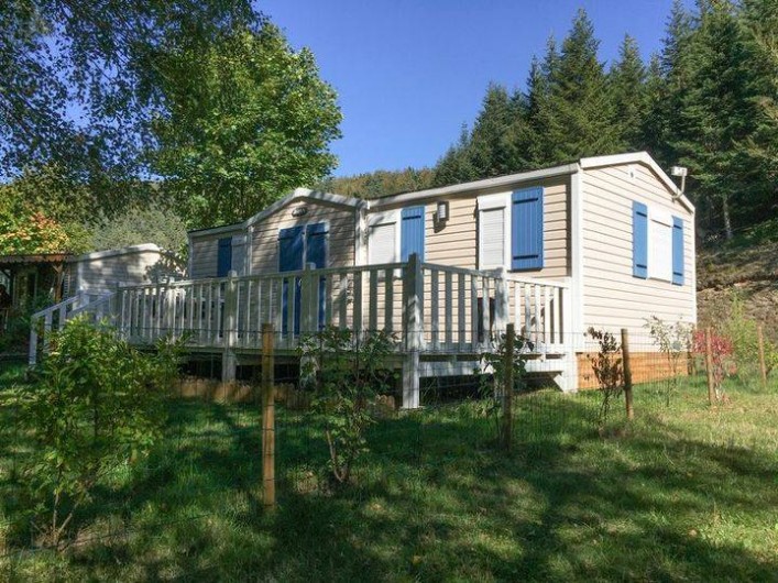 Location de vacances - Camping à Grandrieu