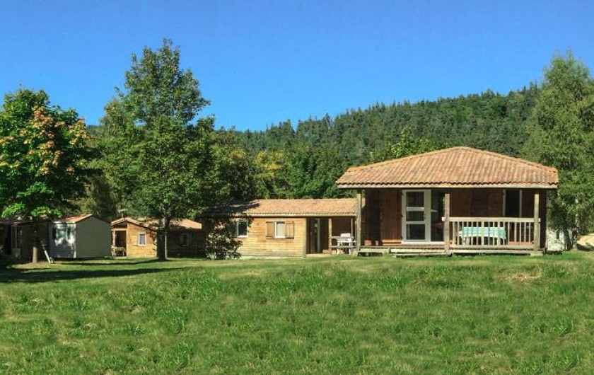 Location de vacances - Camping à Grandrieu