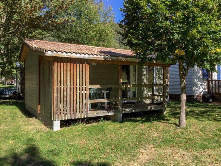 Location de vacances - Camping à Grandrieu