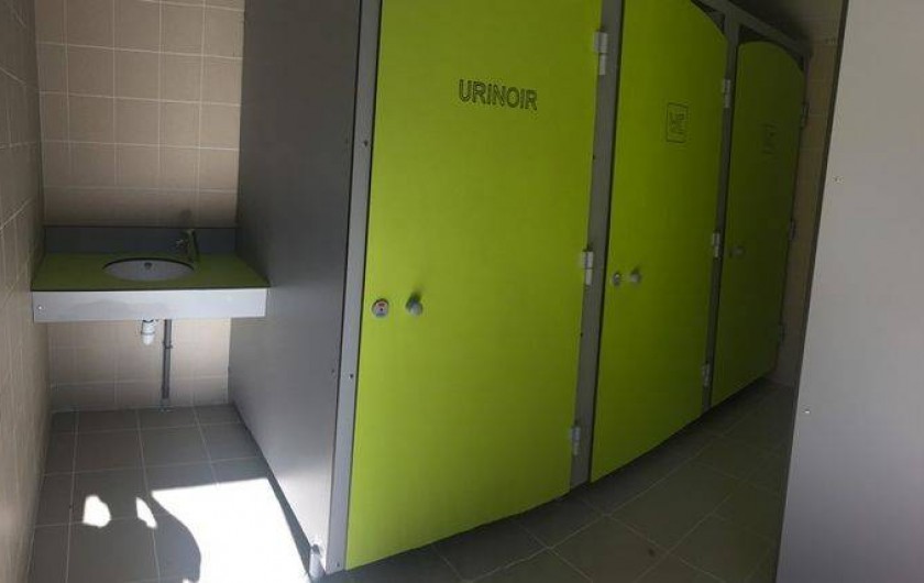 Location de vacances - Camping à Grandrieu