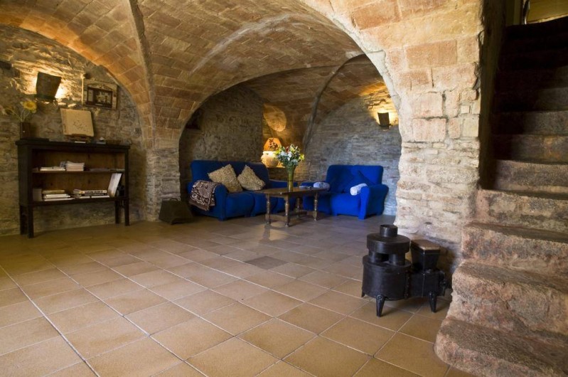 Location de vacances - Hôtel - Auberge à Castelló d'Empúries - L'entrée de la Masia