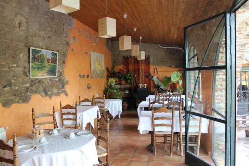 Location de vacances - Hôtel - Auberge à Castelló d'Empúries - Salle pètit-déjeuner