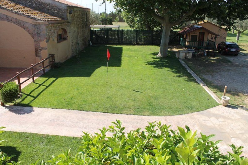 Location de vacances - Hôtel - Auberge à Castelló d'Empúries - Le jardin