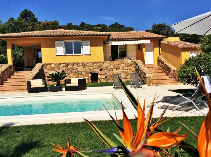 Location de vacances - Villa à Porto-Vecchio