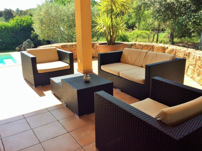 Location de vacances - Villa à Porto-Vecchio