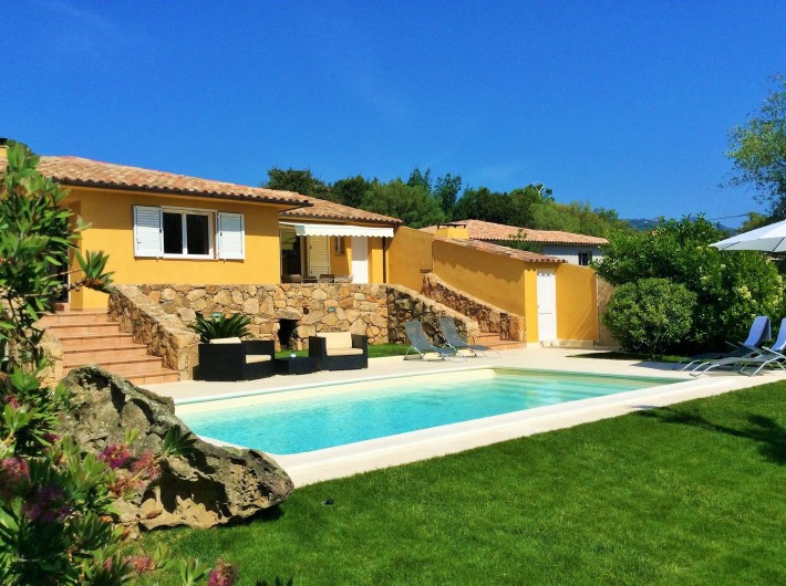 Location de vacances - Villa à Porto-Vecchio