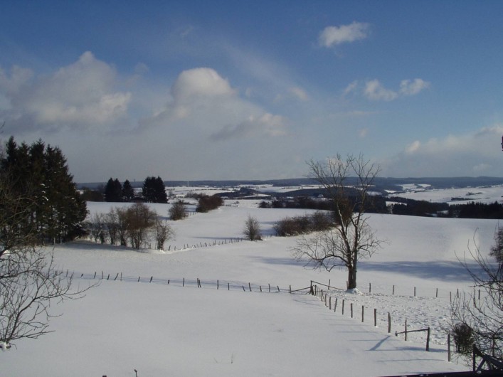 Location de vacances - Maison - Villa à Manderfeld - hiver