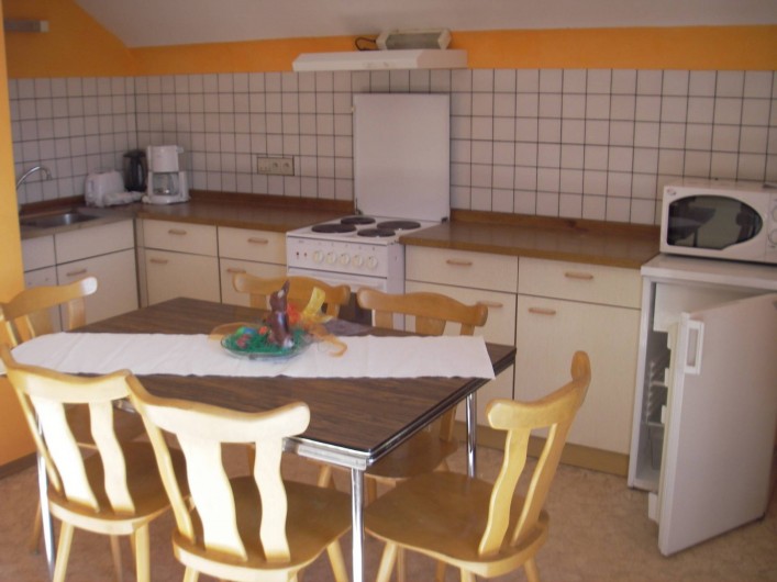 Location de vacances - Maison - Villa à Manderfeld - maison 309 cuisine