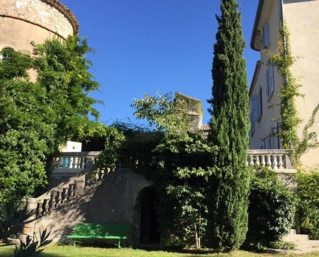 Location de vacances - Chambre d'hôtes à Saint-Félix-de-Pallières - Vue