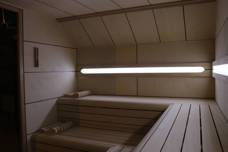 Location de vacances - Chambre d'hôtes à Saint-Félix-de-Pallières - Sauna