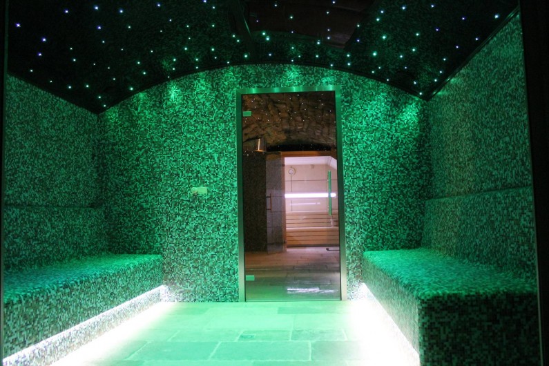 Location de vacances - Chambre d'hôtes à Saint-Félix-de-Pallières - hammam