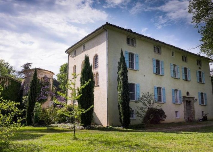 Location de vacances - Chambre d'hôtes à Saint-Félix-de-Pallières - Château de Saint Félix