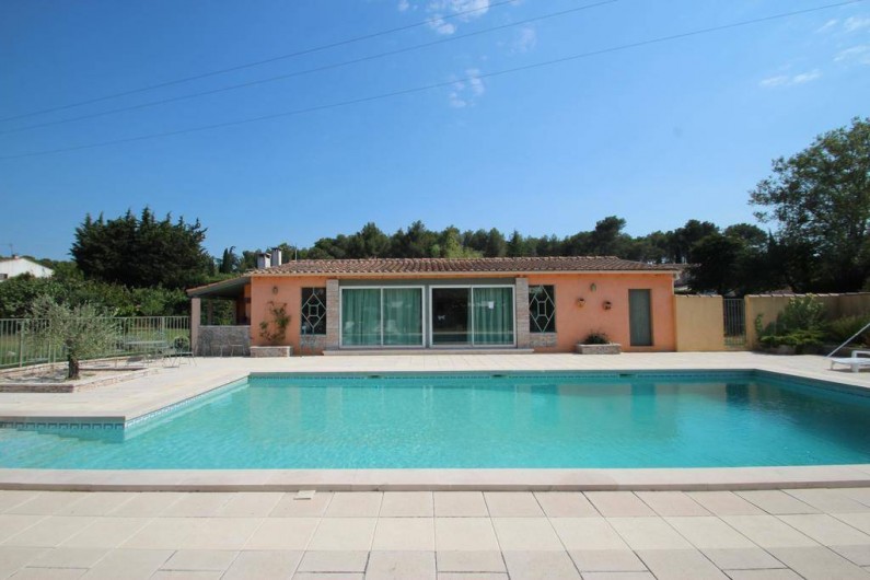 Location de vacances - Studio à Mas-Blanc-des-Alpilles