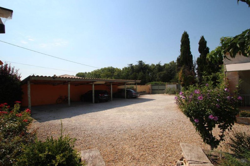 Location de vacances - Studio à Mas-Blanc-des-Alpilles