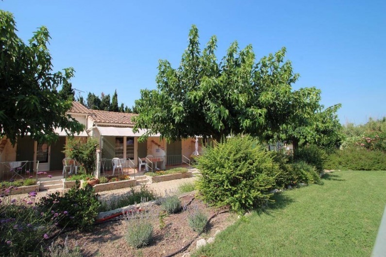 Location de vacances - Studio à Mas-Blanc-des-Alpilles