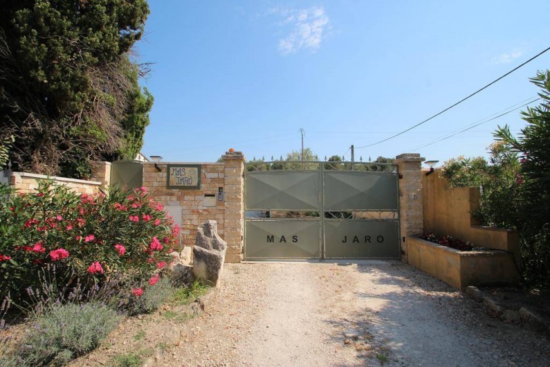 Location de vacances - Studio à Mas-Blanc-des-Alpilles
