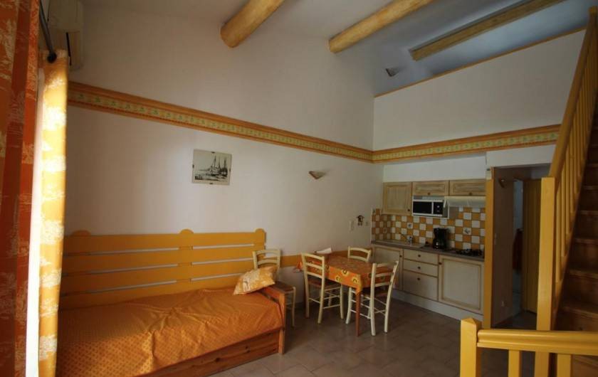 Location de vacances - Studio à Mas-Blanc-des-Alpilles