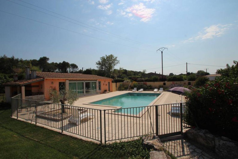 Location de vacances - Studio à Mas-Blanc-des-Alpilles