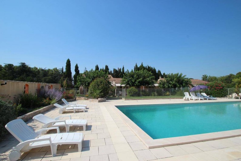 Location de vacances - Studio à Mas-Blanc-des-Alpilles